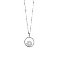 Collana Boccadamo Donna Emili in Argento Perla GR688 - GR688